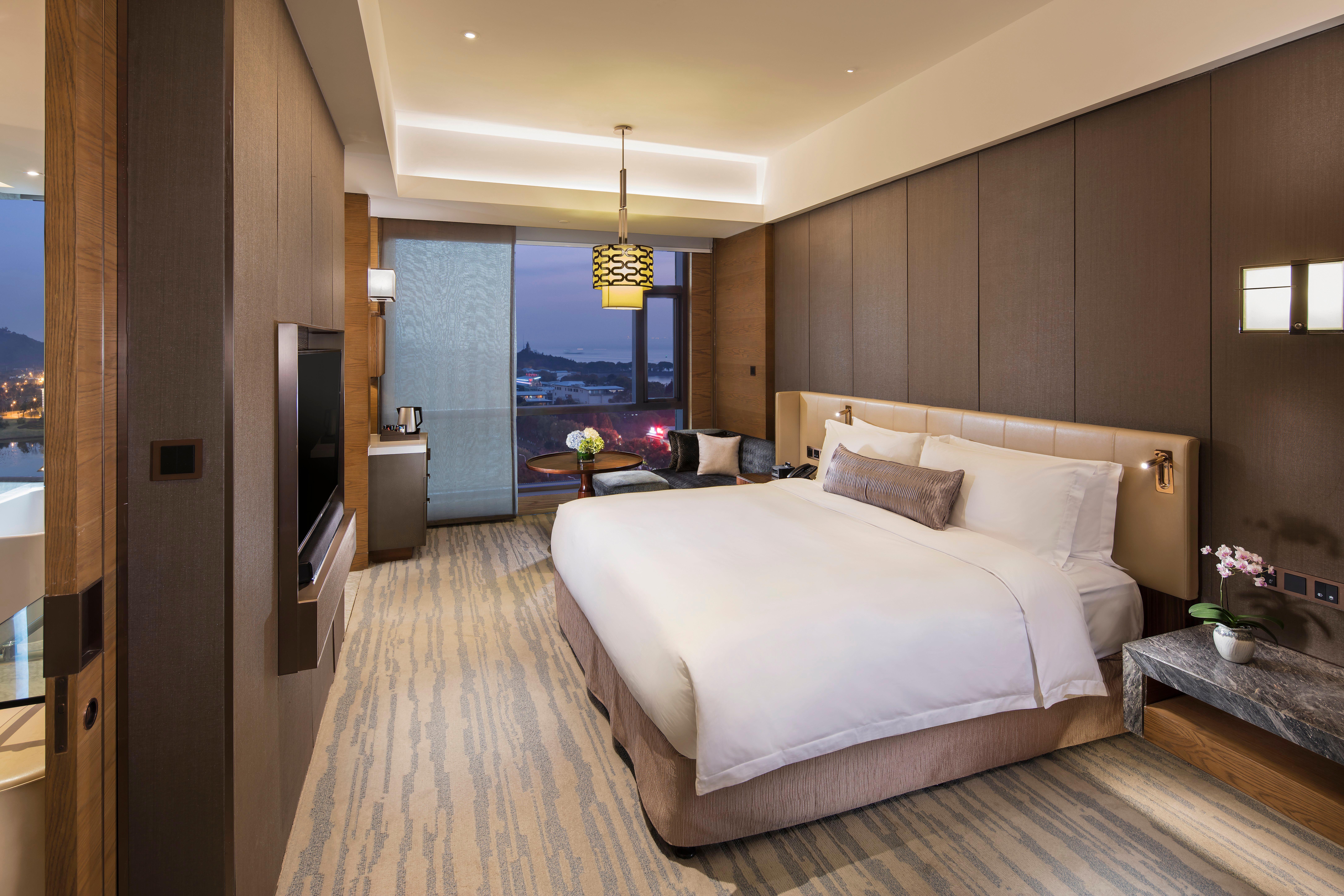 Intercontinental Nantong By Ihg-Best View Of Yangtze Esterno foto
