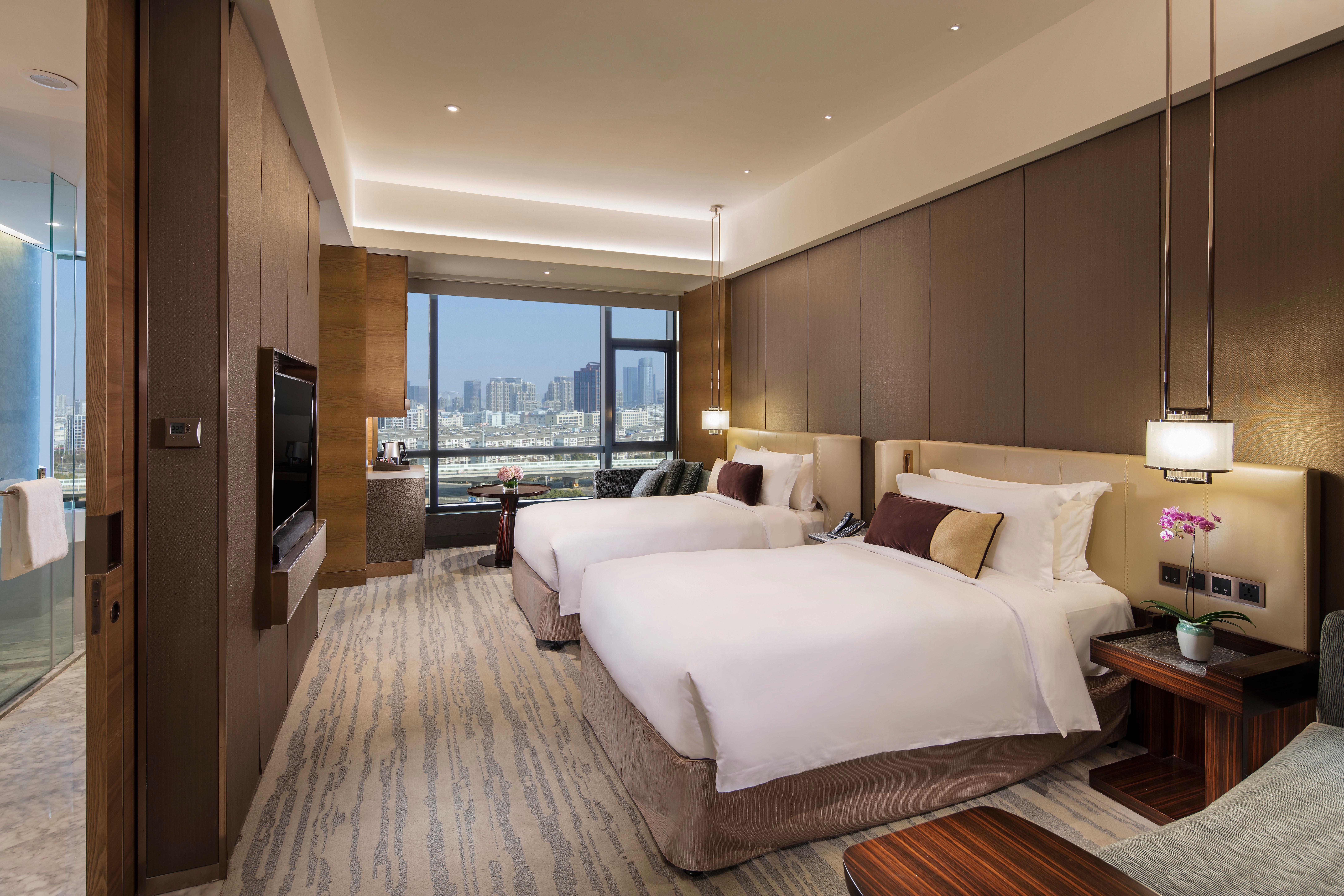Intercontinental Nantong By Ihg-Best View Of Yangtze Esterno foto