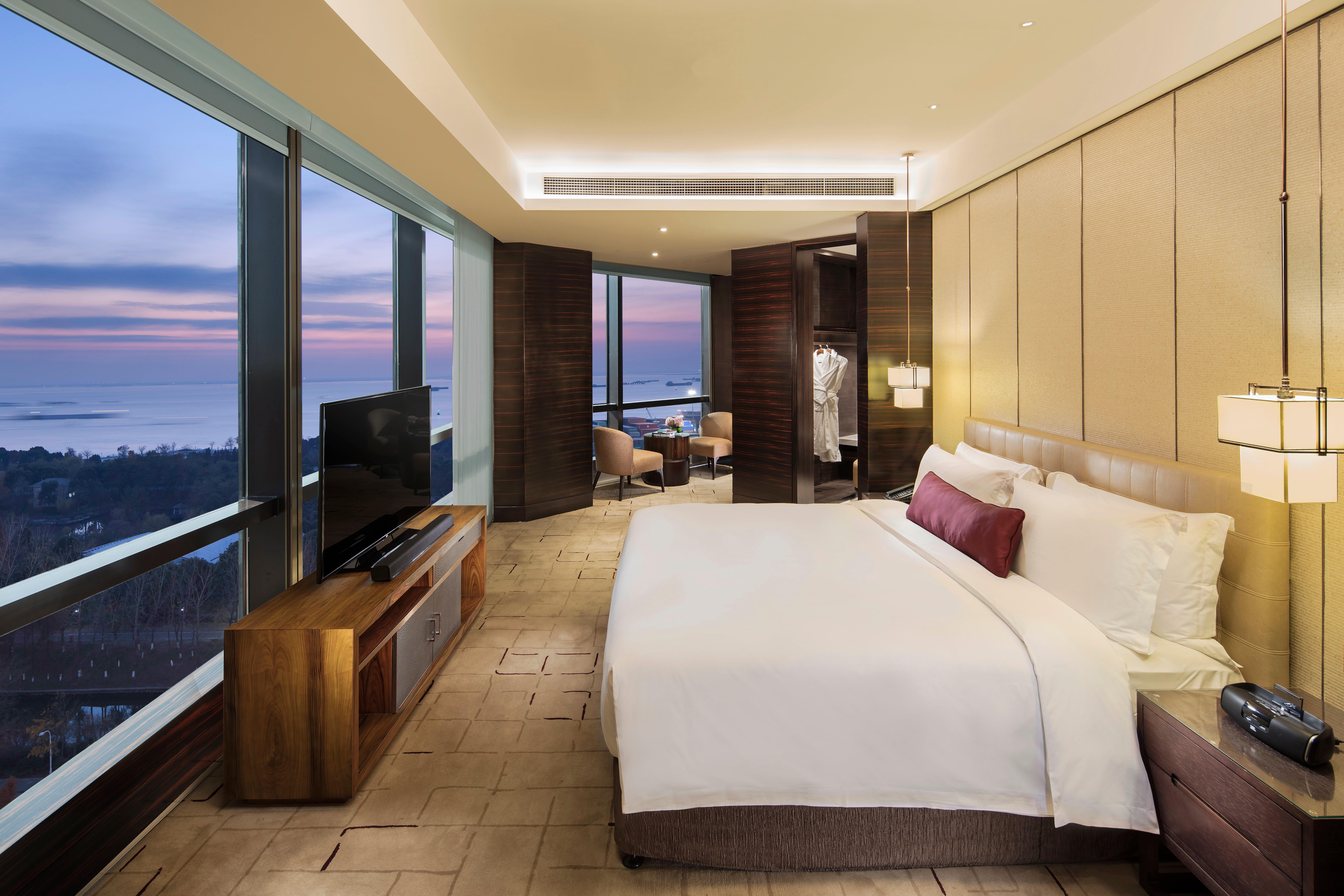Intercontinental Nantong By Ihg-Best View Of Yangtze Esterno foto