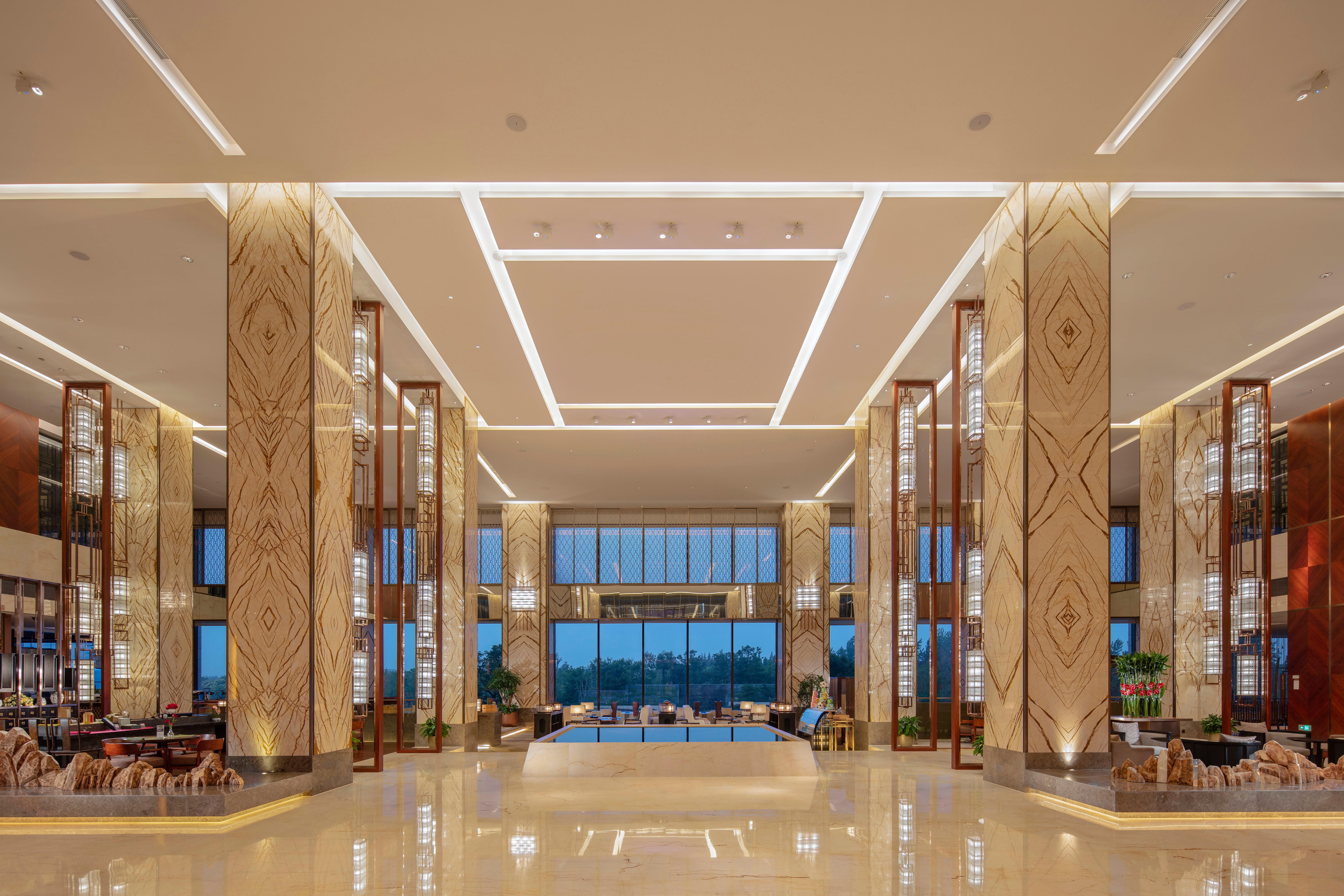 Intercontinental Nantong By Ihg-Best View Of Yangtze Esterno foto