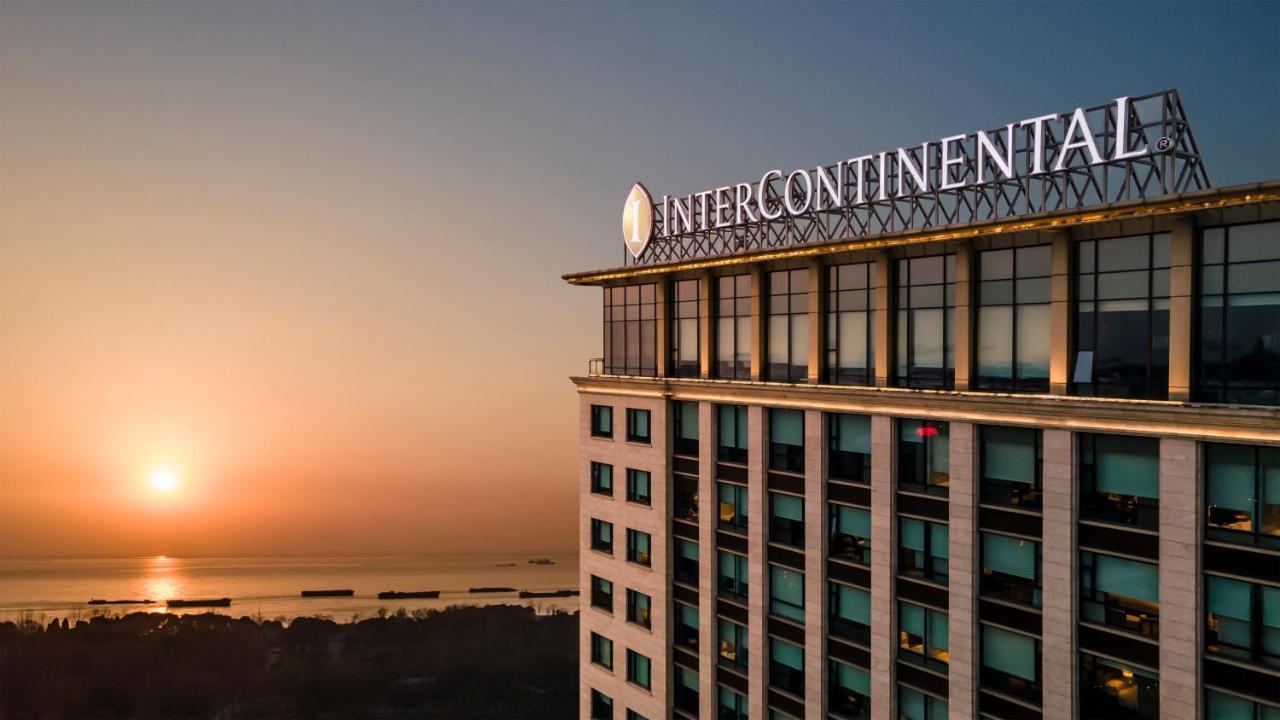 Intercontinental Nantong By Ihg-Best View Of Yangtze Esterno foto