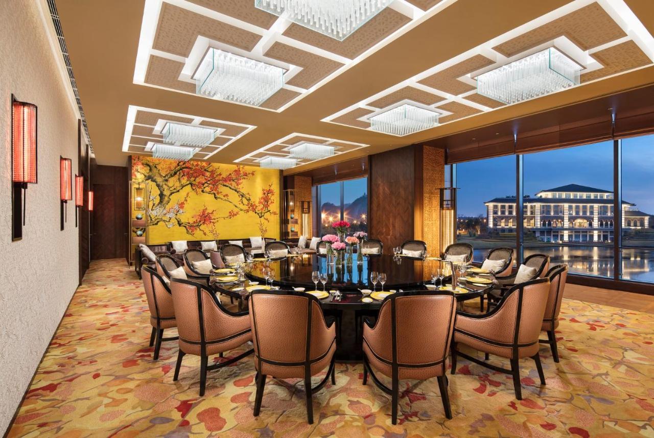 Intercontinental Nantong By Ihg-Best View Of Yangtze Esterno foto