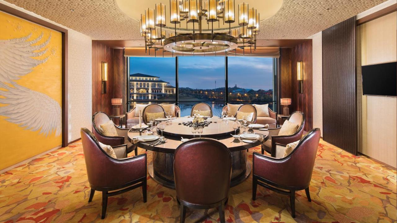 Intercontinental Nantong By Ihg-Best View Of Yangtze Esterno foto