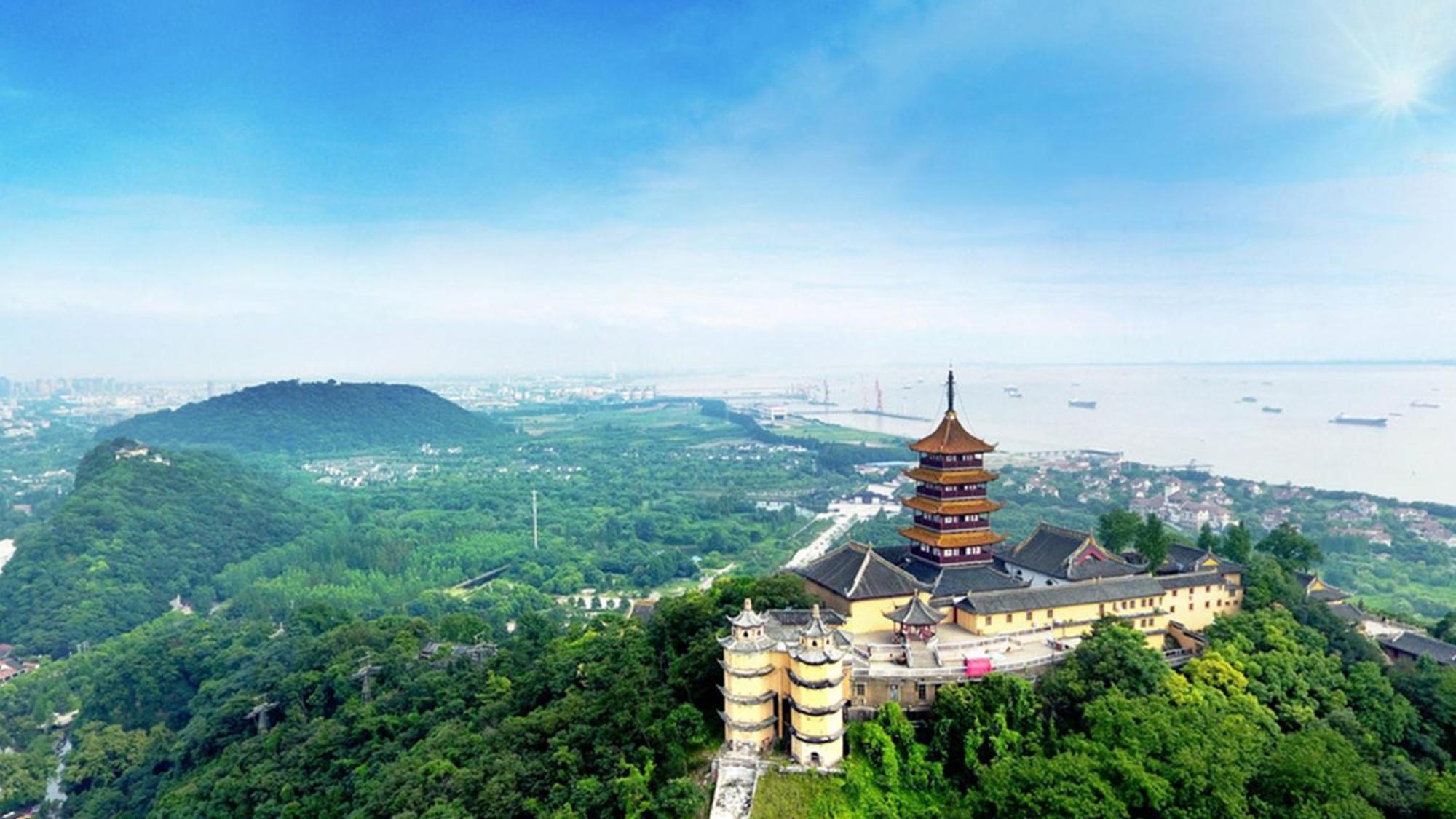 Intercontinental Nantong By Ihg-Best View Of Yangtze Esterno foto