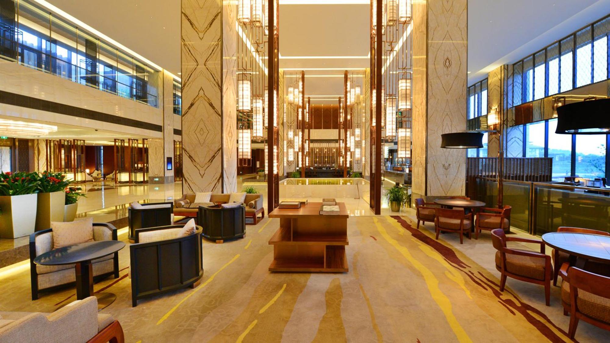 Intercontinental Nantong By Ihg-Best View Of Yangtze Esterno foto