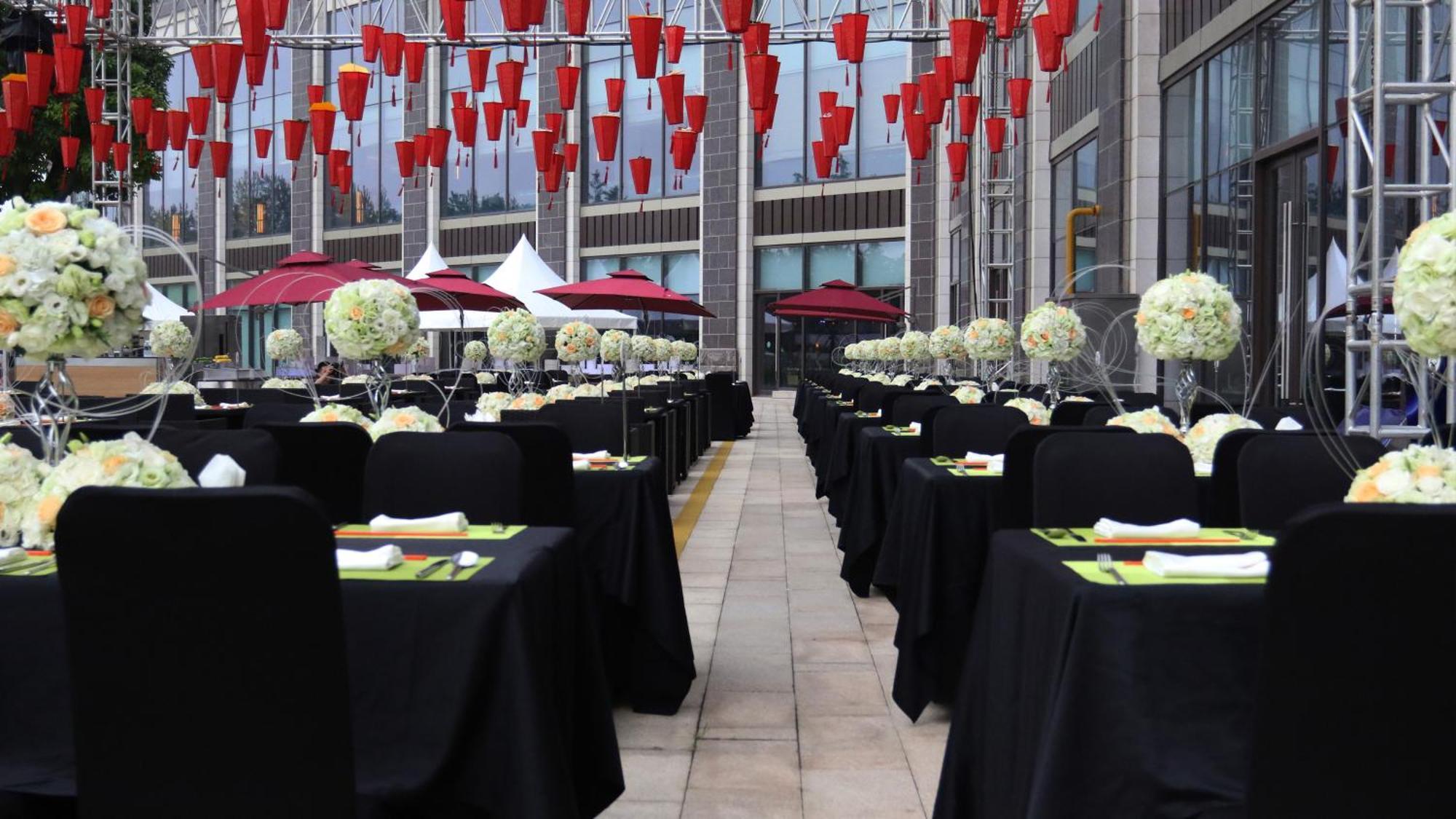 Intercontinental Nantong By Ihg-Best View Of Yangtze Esterno foto