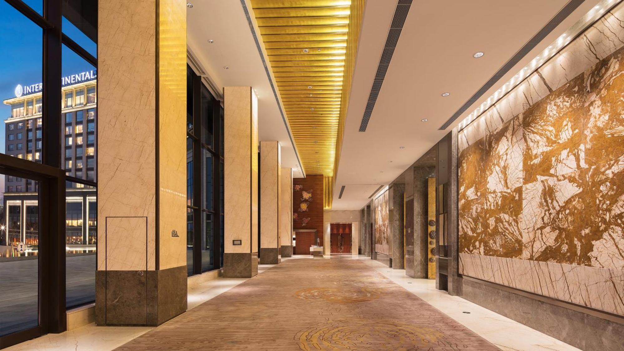 Intercontinental Nantong By Ihg-Best View Of Yangtze Esterno foto
