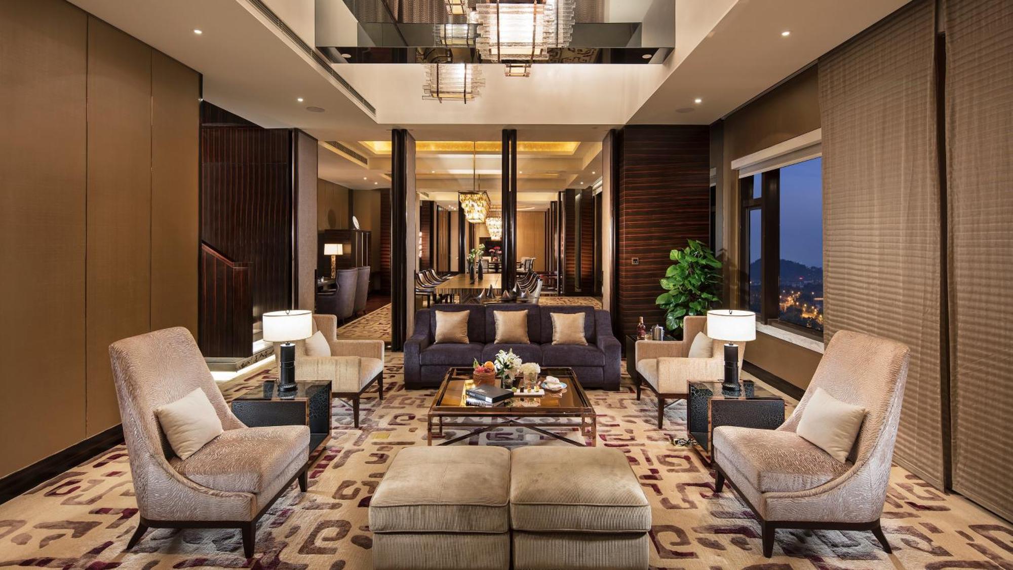 Intercontinental Nantong By Ihg-Best View Of Yangtze Esterno foto
