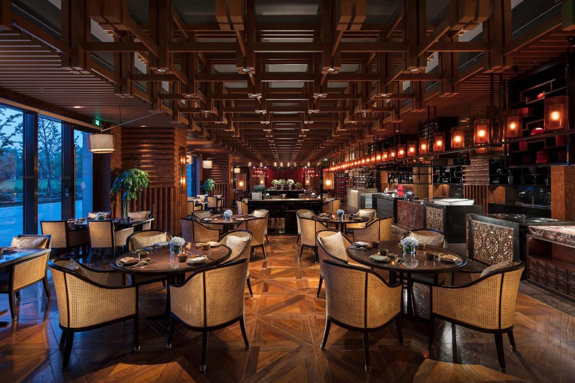 Intercontinental Nantong By Ihg-Best View Of Yangtze Esterno foto