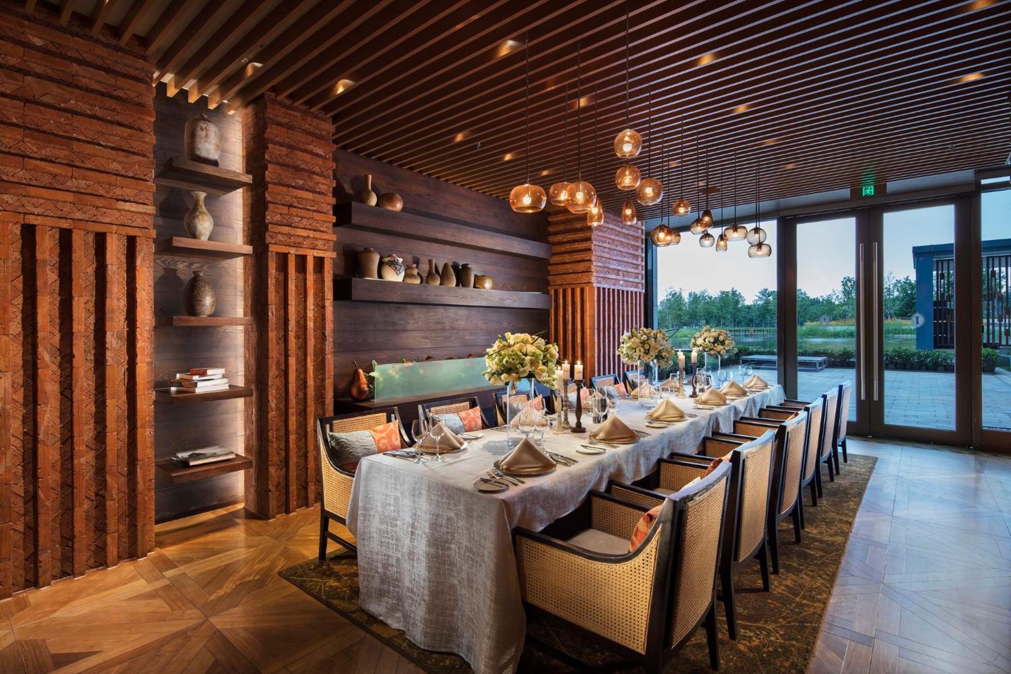 Intercontinental Nantong By Ihg-Best View Of Yangtze Esterno foto