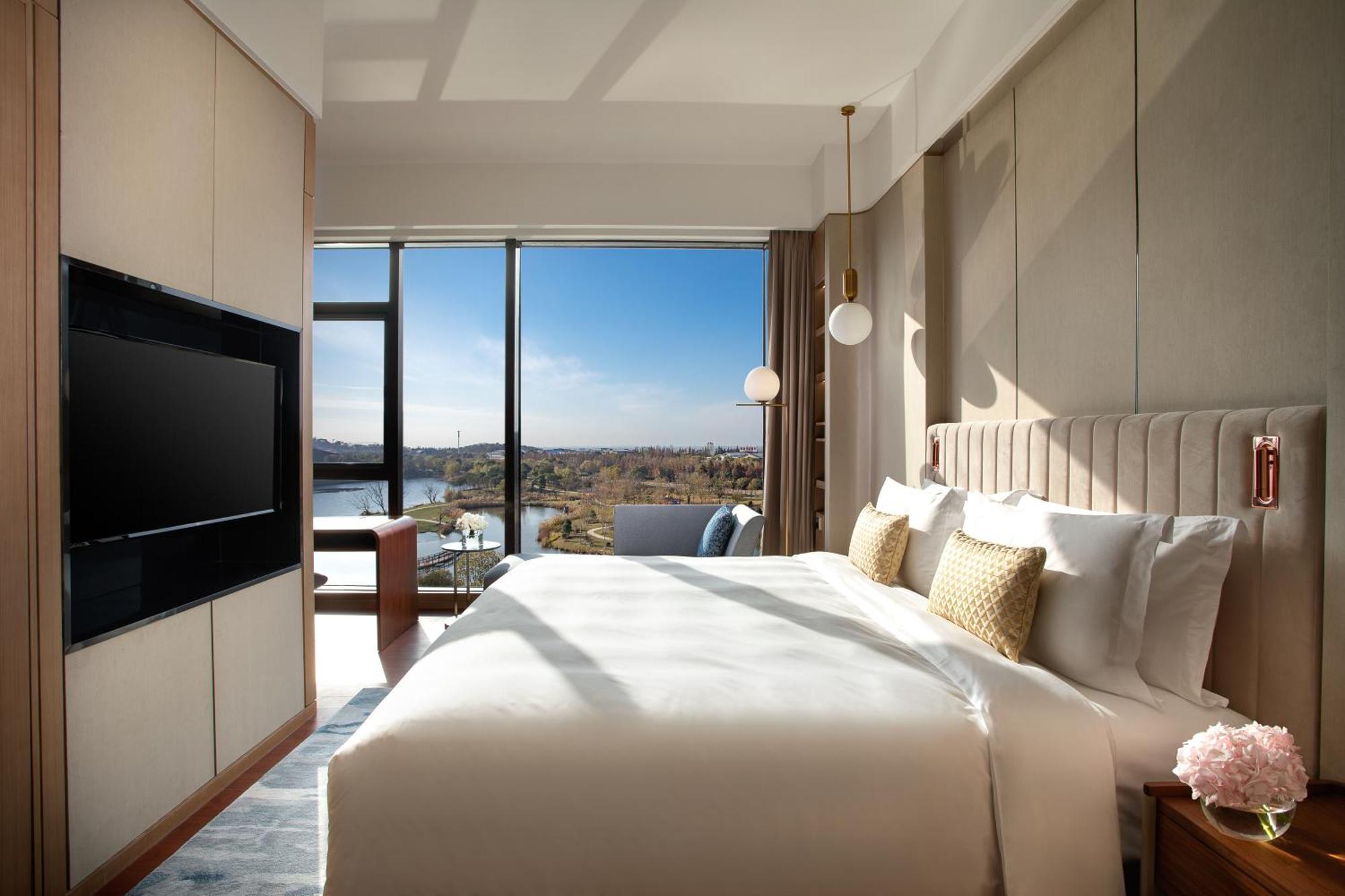 Intercontinental Nantong By Ihg-Best View Of Yangtze Esterno foto