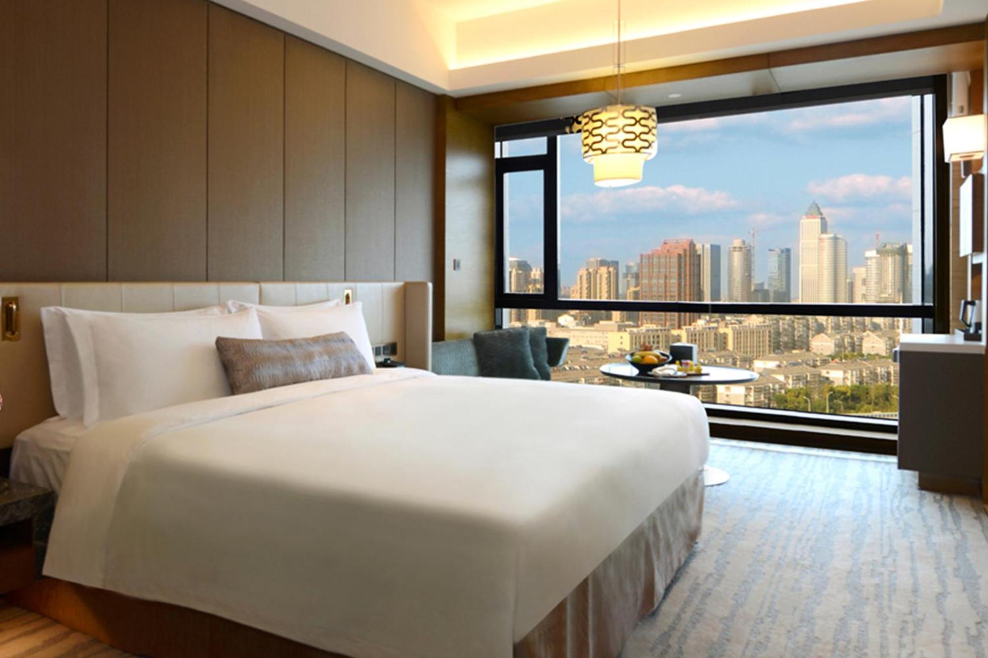Intercontinental Nantong By Ihg-Best View Of Yangtze Esterno foto