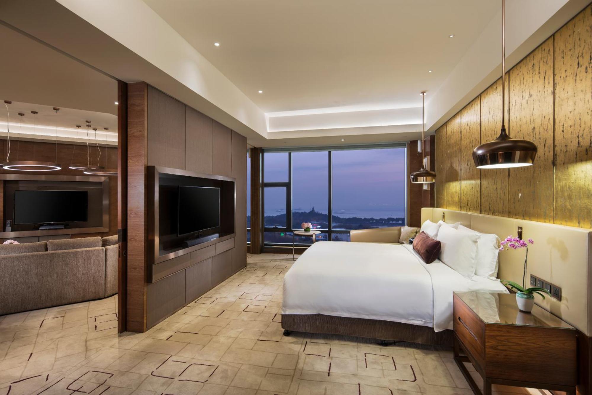 Intercontinental Nantong By Ihg-Best View Of Yangtze Esterno foto