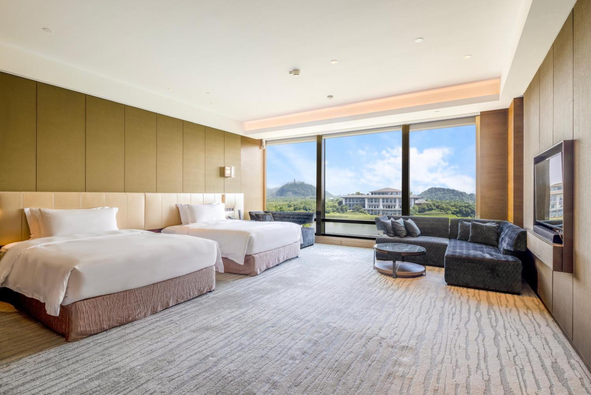 Intercontinental Nantong By Ihg-Best View Of Yangtze Esterno foto
