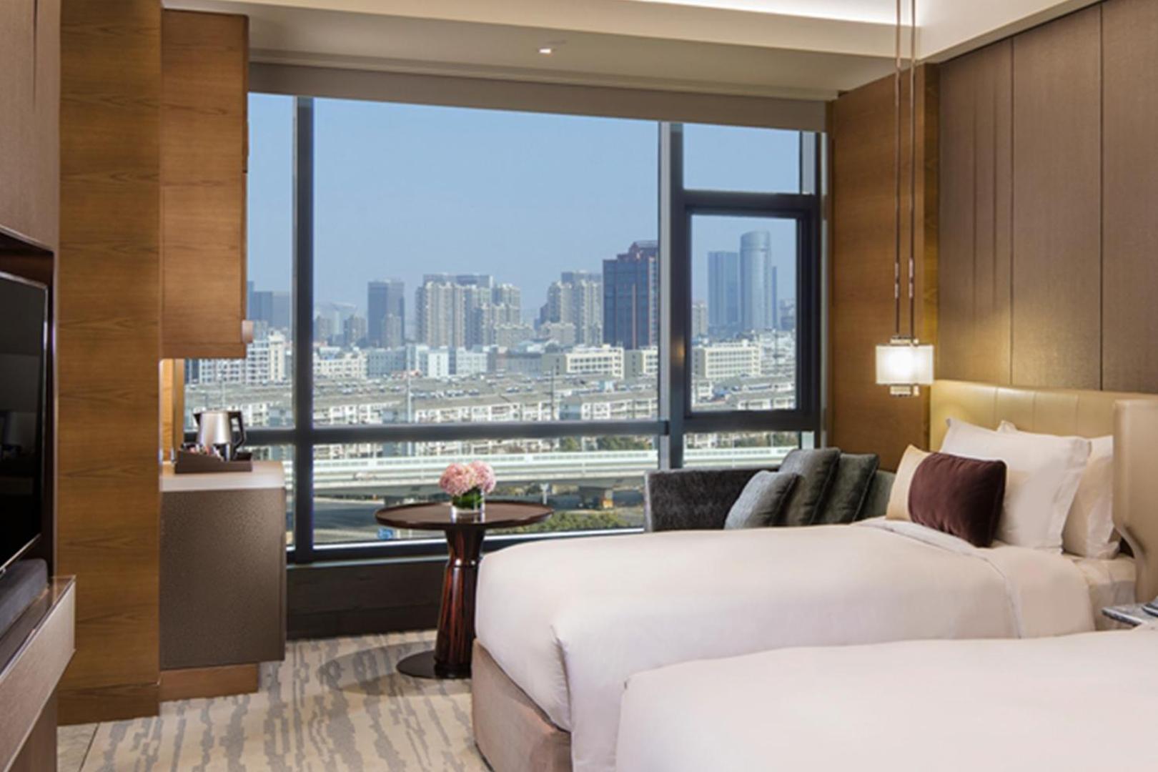 Intercontinental Nantong By Ihg-Best View Of Yangtze Esterno foto